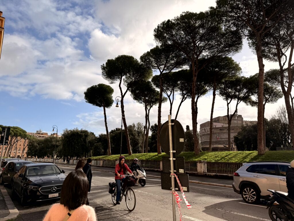 로마 여행 뚜벅이